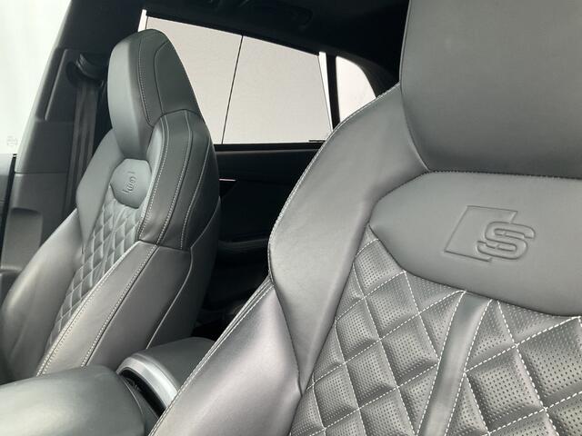 Audi Q8 4.0 TDI SQ8 NightVision Carboninleg B&O Sfeerverl HUD 360° Trekhaak