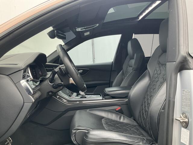 Audi Q8 4.0 TDI SQ8 NightVision Carboninleg B&O Sfeerverl HUD 360° Trekhaak