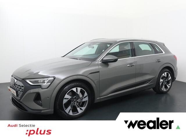 Audi Q8 e-tron 55 quattro Advanced Edition 115 kWh | 408 PK | Multifunctioneel stuurwiel | Virtual cockpit | Achteruitrij camera |
