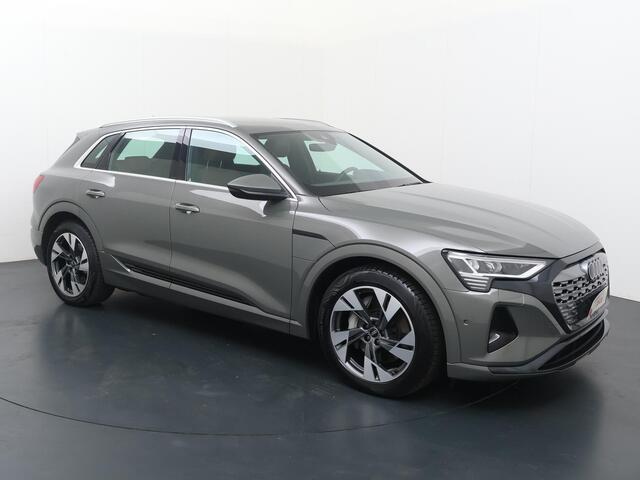 Audi Q8 e-tron 55 quattro Advanced Edition 115 kWh | 408 PK | Multifunctioneel stuurwiel | Virtual cockpit | Achteruitrij camera |