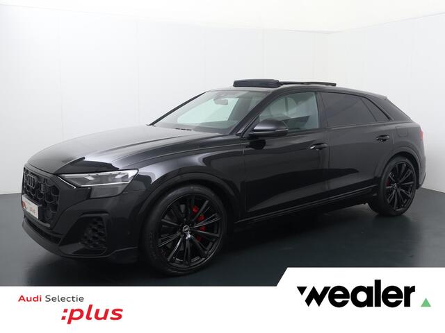 Audi Q8 60 TFSI e quattro Pro Line S Competition | 490 PK | SoH 100% | 23" wielen | Panoramadak | Trekhaak wegklapbaar | B & O Premium 3D | Head-up display | 360 graden camera| S line |