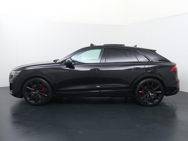 Audi Q8 60 TFSI e quattro Pro Line S Competition | 490 PK | SoH 100% | 23" wielen | Panoramadak | Trekhaak wegklapbaar | B & O Premium 3D | Head-up display | 360 graden camera| S line |