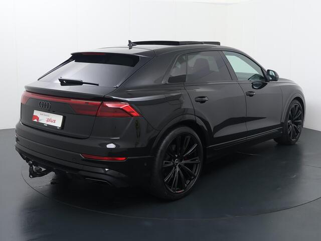Audi Q8 60 TFSI e quattro Pro Line S Competition | 490 PK | SoH 100% | 23" wielen | Panoramadak | Trekhaak wegklapbaar | B & O Premium 3D | Head-up display | 360 graden camera| S line |