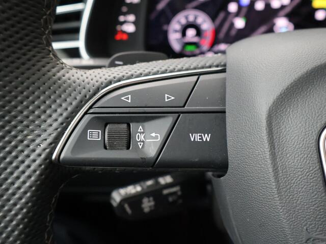 Audi Q8 60 TFSI e quattro Pro Line S Competition | 490 PK | SoH 100% | 23" wielen | Panoramadak | Trekhaak wegklapbaar | B & O Premium 3D | Head-up display | 360 graden camera| S line |