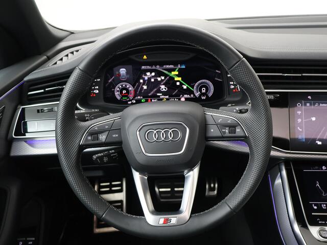Audi Q8 60 TFSI e quattro Pro Line S Competition | 490 PK | SoH 100% | 23" wielen | Panoramadak | Trekhaak wegklapbaar | B & O Premium 3D | Head-up display | 360 graden camera| S line |