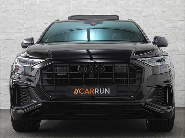 Audi Q8 60e 462pk Competition Plus | RS Seats | ACC | Panodak | 360 Camera | Nachtzicht | Softclose | 64700,= EX BTW | Headup | 2x Memory | Bank & Stuurverwarming | 22"| Trekhaak | Carplay | Standverwaming | Matrix Led | Lane & Side assist | Isolatieglas | Bovag 