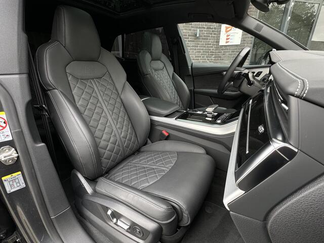 Audi Q8 60 TFSI e quattro Pro Line S Competition 4WBesturing|PANO|B&O|HUD|ACC|Stoelventilatie|Trekhaak