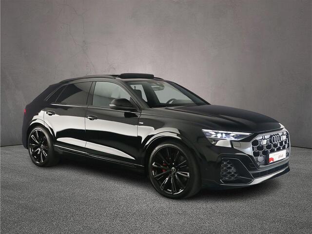 Audi Q8 60 TFSI e quattro Pro Line S Competition | Trekhaak | Pano | 4-Wiel | Memory | Massage | B&O | Oled | Laser | HD-Matrix |
