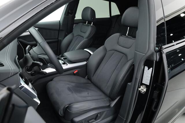 Audi Q8 60 TFSI e quattro S line Competition | Black Line | Pano | Luchtvering | HUD | Matrix LED | 22'' RS | 360cam |
