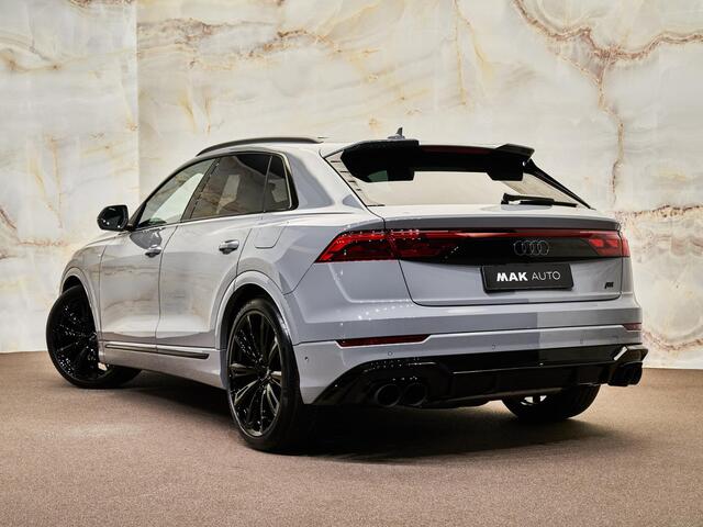 Audi Q8 ABT 60 TFSI e Quattro Pro Line S Competition, ABT-aero, Nardogrijs (Audi Exclusive), pano, 4W-best, B&O, OLED, S sportstoelen, Laserlicht, tr.haak, 23", NP185k