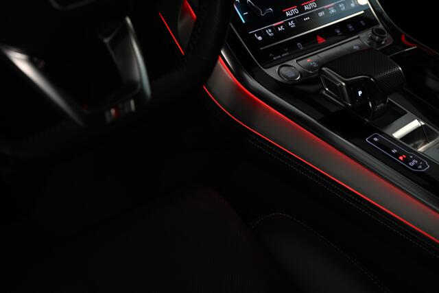 Audi Q8 55 TFSI QUATTRO PRO LINE S | BLACK OPTIC | S-SEATS | B&O ADVANCED | MASSAGE | STANDKACHEL | PANORAMADAK | 360 CAMERA | ALCANTARA | AMBIANCE VERLICHTING | KEYLESS | HEAD-UP | VIRTUAL COCKPIT | LUCHTVERING | STOELVENTILATIE EN -VERWARMING | EL. TREKHAAK | 4