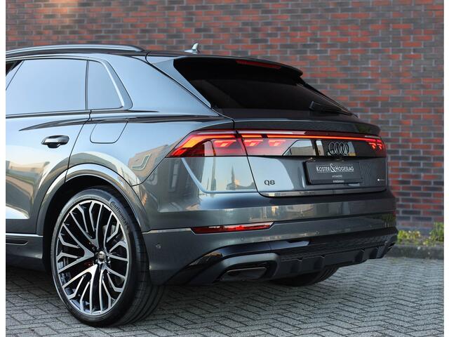 Audi Q8 60 TFSI e Quattro Pro Line S Competition | Direct leverbaar - Advanced - Pano - Vol!