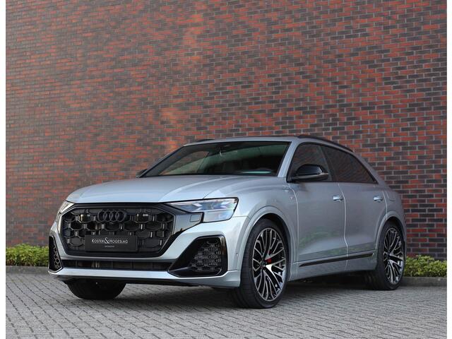 Audi Q8 60 TFSI e Quattro Pro Line S Competition | Direct leverbaar - Advanced - Pano - Vol!