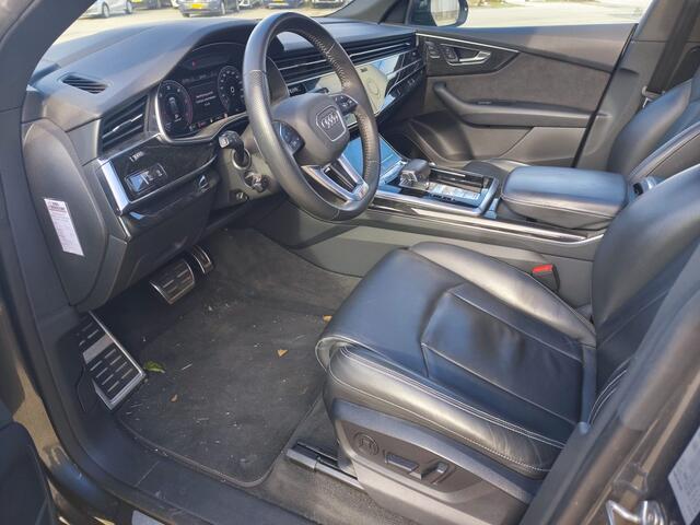 Audi Q8 50 TDI 286pk Quattro Pro Line S S-Line Matrix Led B&O Panoramadak Vollleder 22" 130dkm!!