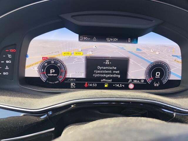 Audi Q8 50 TDI 286pk Quattro Pro Line S S-Line Matrix Led B&O Panoramadak Vollleder 22" 130dkm!!