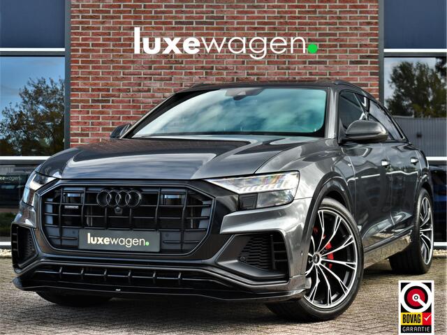 Audi Q8 50 TDI quattro ABT Pano Trekh ACC HUD 360 B&O 4WS 22inch Nachtzicht Soft-close