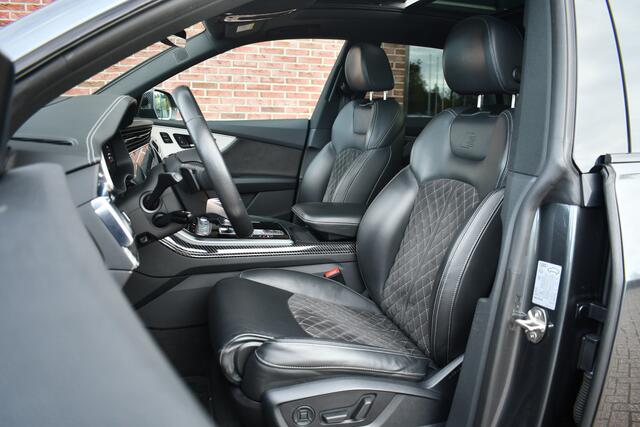 Audi Q8 50 TDI quattro ABT Pano Trekh ACC HUD 360 B&O 4WS 22inch Nachtzicht Soft-close