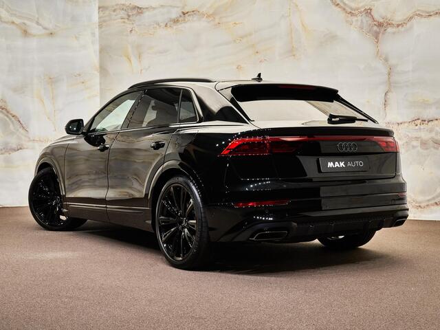 Audi Q8 60 TFSI e Quattro Pro Line S Competition, pano, 4W-best, B&O, OLED, S sportstoelen, Laserlicht, tr.haak, 23", NP163k