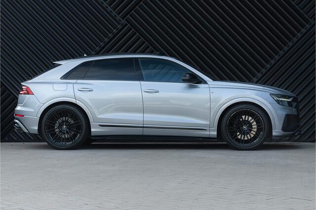 Audi Q8 55 TFSI e quattro S-Line ACC Pano S-Stoelen Matrix Memory B&O 360 Softcl. Trekhaak