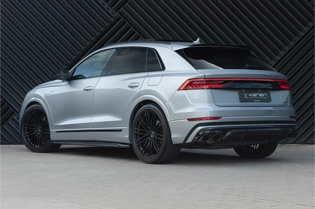 Audi Q8 55 TFSI e quattro S-Line ACC Pano S-Stoelen Matrix Memory B&O 360 Softcl. Trekhaak