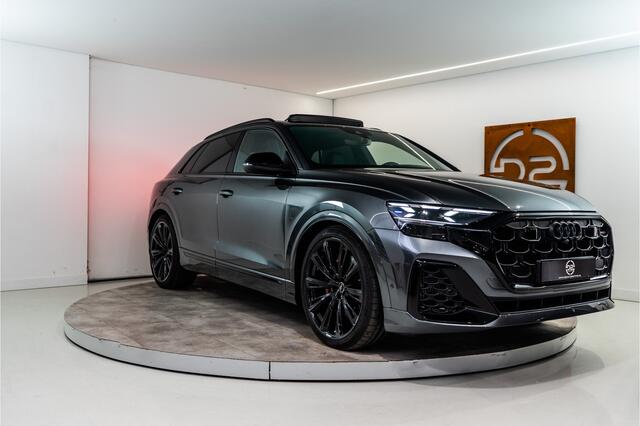 Audi Q8 60 TFSI E Quattro S-Edition Competition 490PK FACELIFT | 2025 DIRECT LEVERBAAR | 3D B&O | 5 JAAR GARANTIE | VOL OPTIE