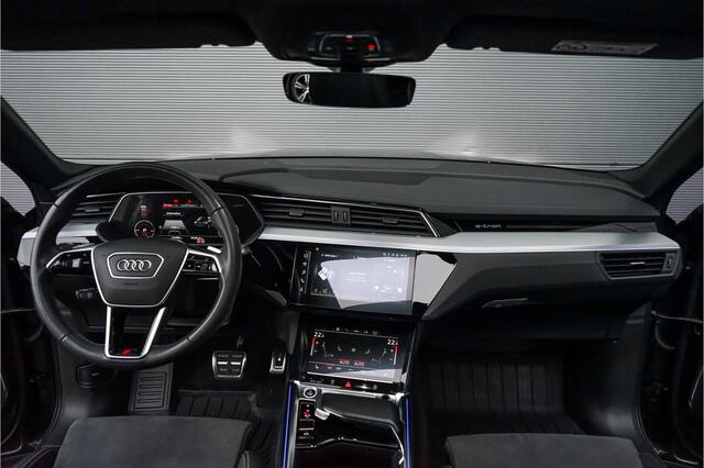 Audi Q8 E-Tron 50 Quattro S Edition 95 kWh Pano Leder Luchtvering 21"