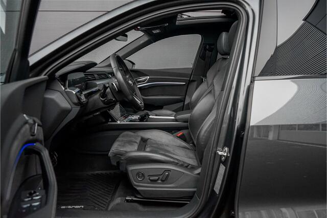 Audi Q8 E-Tron 50 Quattro S Edition 95 kWh Pano Leder Luchtvering 21"