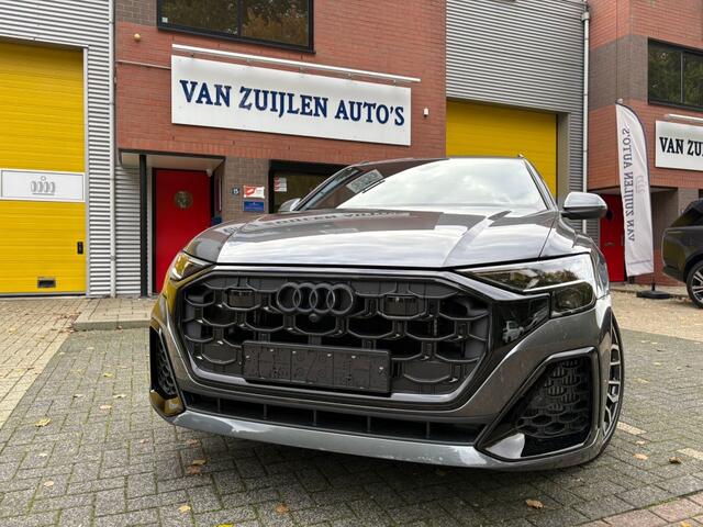 Audi Q8 55 TFSIe Quattro 394pk S-Line Pano 4W 23" Trekhaak B&O Soft Matr