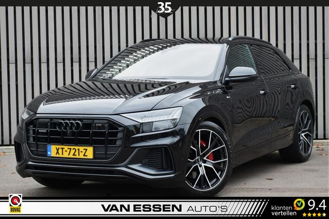 Audi Q8 50 TDI Quattro Pro Line S Navi 360- Camera Luchtvering ACC 4- Wielsturing Matrix LED!