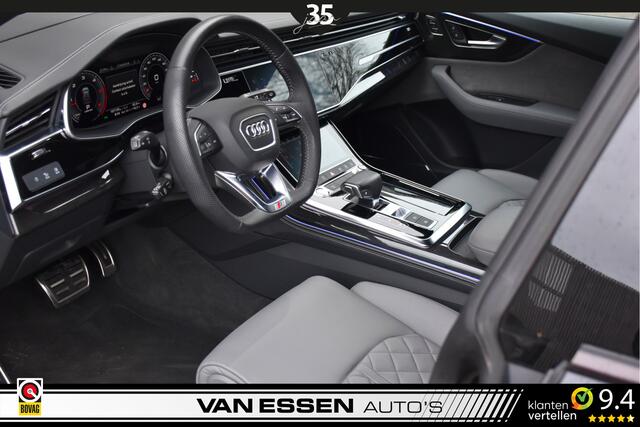 Audi Q8 50 TDI Quattro Pro Line S Navi 360- Camera Luchtvering ACC 4- Wielsturing Matrix LED!