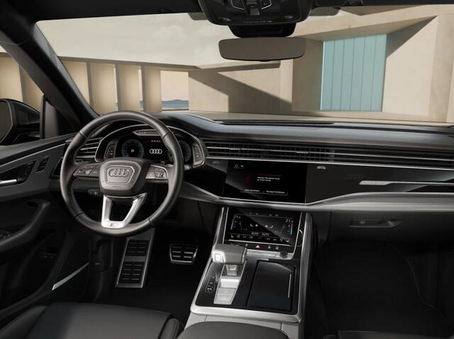 Audi Q8 55 TFSI e Quattro Pro Line S | Pano | RS stoelen | Head-up | Matrix