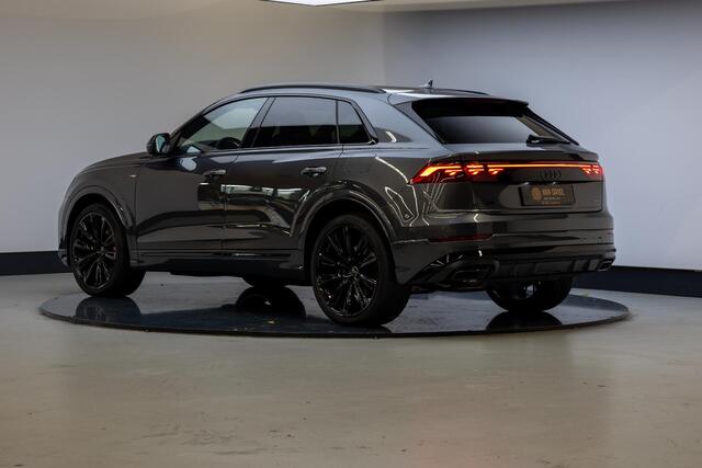 Audi Q8 60 TFSI e quattro Pro Line S Competition | 23 Inch | 4WS | Sportstoelen | Massage |