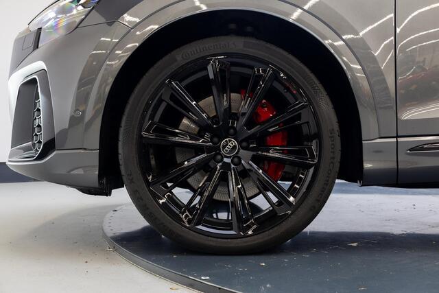 Audi Q8 60 TFSI e quattro Pro Line S Competition | 23 Inch | 4WS | Sportstoelen | Massage |