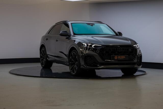 Audi Q8 60 TFSI e quattro Pro Line S Competition | 23 Inch | 4WS | Sportstoelen | Massage |
