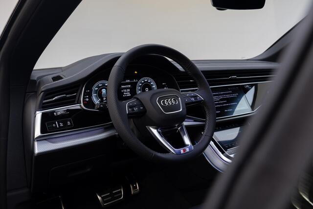 Audi Q8 60 TFSI e quattro Pro Line S Competition | 23 Inch | 4WS | Sportstoelen | Massage |