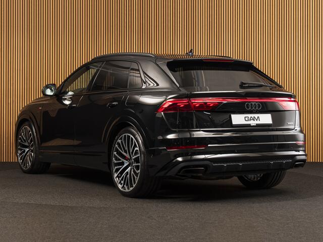 Audi Q8 60 TFSI e quattro 23" I B&O I HEAD UP I DIGITAL OLED I ASS. PACK +