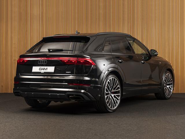 Audi Q8 60 TFSI e quattro 23" I B&O I HEAD UP I DIGITAL OLED I ASS. PACK +