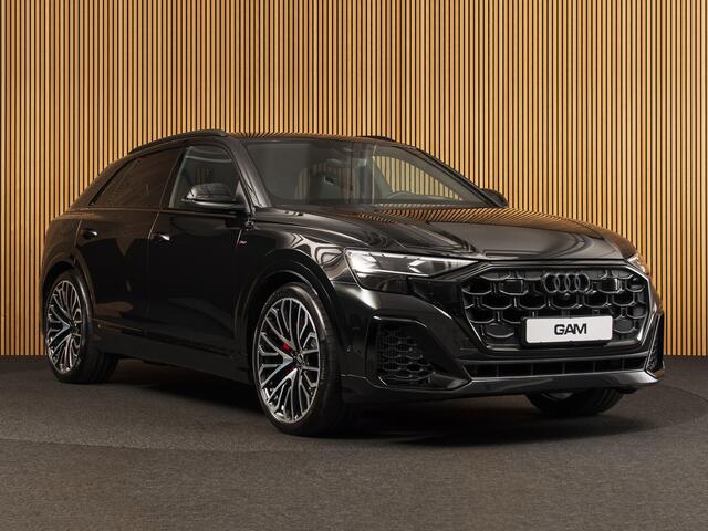 Audi Q8 60 TFSI e quattro 23" I B&O I HEAD UP I DIGITAL OLED I ASS. PACK +