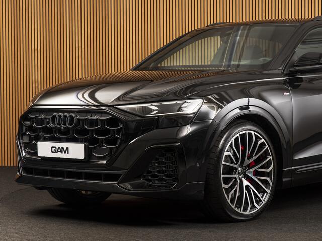 Audi Q8 60 TFSI e quattro 23" I B&O I HEAD UP I DIGITAL OLED I ASS. PACK +