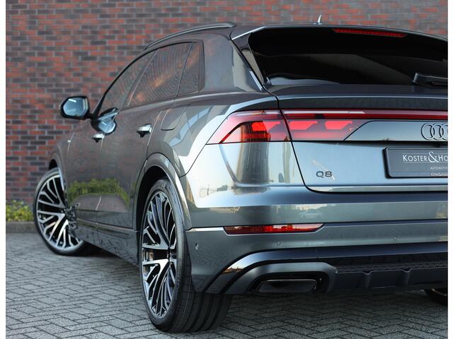 Audi Q8 60 TFSI e Quattro Pro Line S Competition | B&O - Trekhaak - Pano - SoftClose - Massage