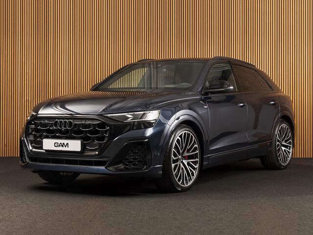 Audi Q8 60 TFSI e quattro 23" I B&O I HEAD UP I DIGITAL OLED I ASS. PACK +