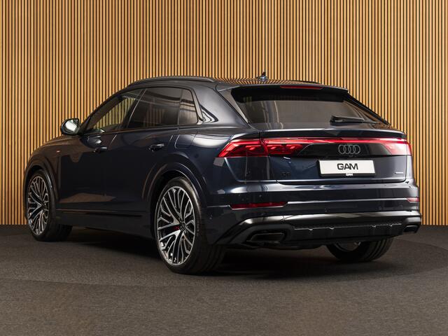Audi Q8 60 TFSI e quattro 23" I B&O I HEAD UP I DIGITAL OLED I ASS. PACK +