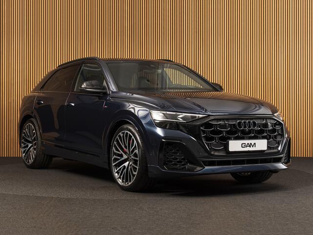 Audi Q8 60 TFSI e quattro 23" I B&O I HEAD UP I DIGITAL OLED I ASS. PACK +
