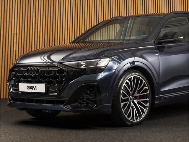 Audi Q8 60 TFSI e quattro 23" I B&O I HEAD UP I DIGITAL OLED I ASS. PACK +