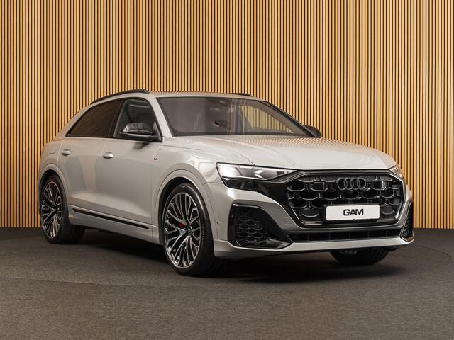 Audi Q8 60 TFSI e quattro 23" I B&O I HEAD UP I DIGITAL OLED I ASS. PACK +