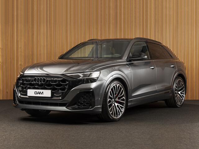 Audi Q8 60 TFSI e quattro 23" I B&O I HEAD UP I DIGITAL OLED I ASS. PACK +