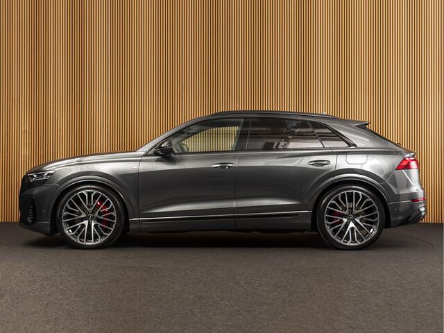 Audi Q8 60 TFSI e quattro 23" I B&O I HEAD UP I DIGITAL OLED I ASS. PACK +