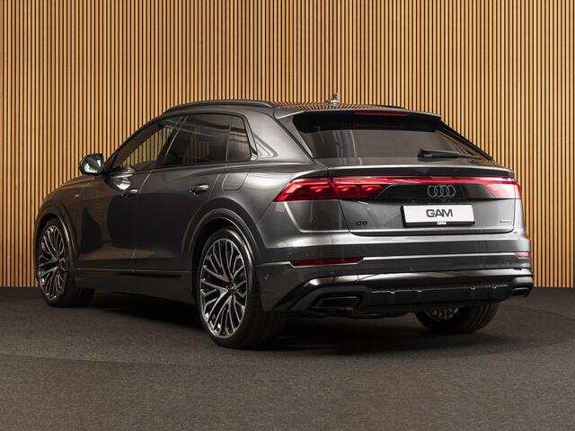 Audi Q8 60 TFSI e quattro 23" I B&O I HEAD UP I DIGITAL OLED I ASS. PACK +