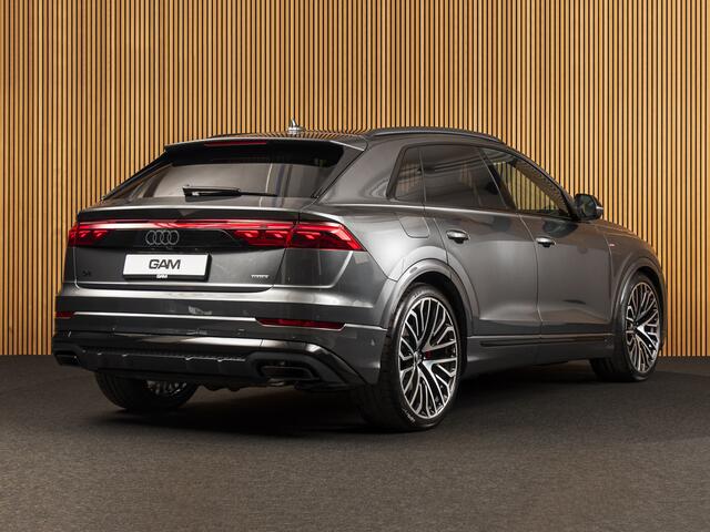 Audi Q8 60 TFSI e quattro 23" I B&O I HEAD UP I DIGITAL OLED I ASS. PACK +