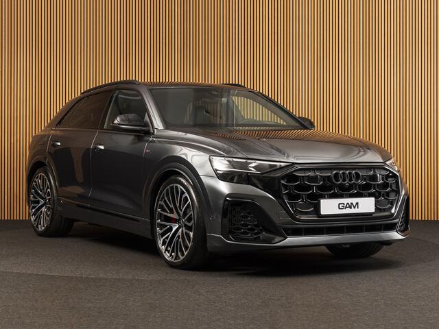 Audi Q8 60 TFSI e quattro 23" I B&O I HEAD UP I DIGITAL OLED I ASS. PACK +